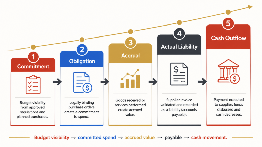 Procure-to-pay workflow and invoice approval controls